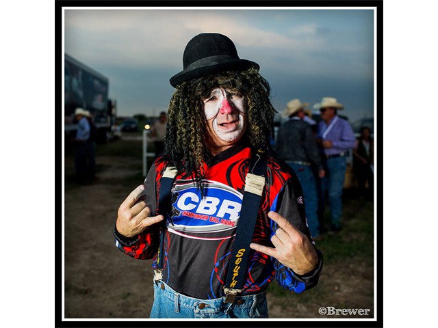 Robbie Hodges wigged up for GPMBR 2015