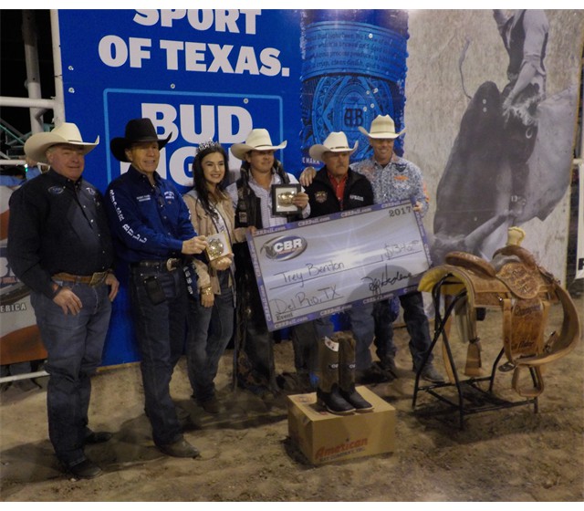 Trey Benton III Wins 40th Annual George Paul Memorial Bull Riding.