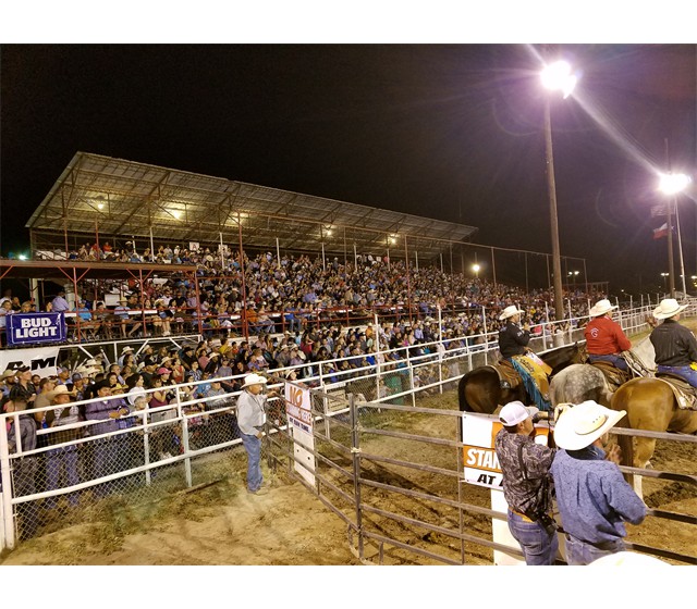 Saturday night Reserved Grand Stand, Grand Stand Box Seats and ground level General Admission